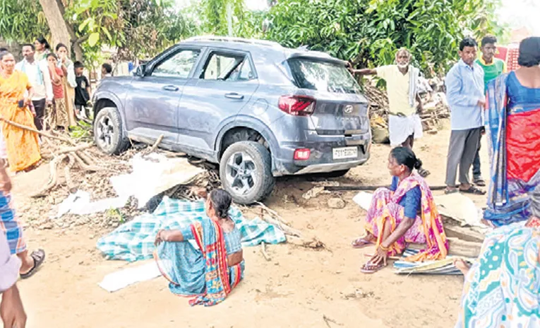 దూసుకొచ్చిన మృత్యువు