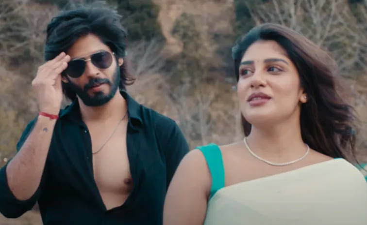 CHOWDARY GARI ABBAYI THO NAIDU Gari Ammayi Movie Title Glimpse