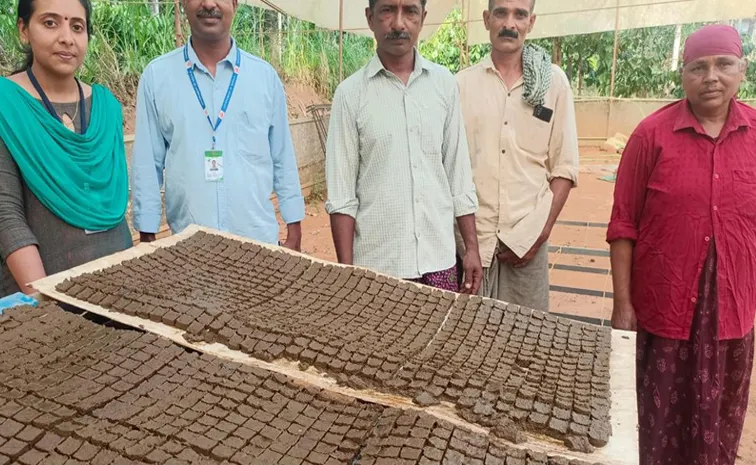 Sagubadi Rice pelleting technique by Kerala farmer scientist Aji Thomas