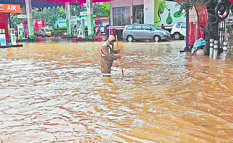 GHMC traffic dept focus on flood control in core city