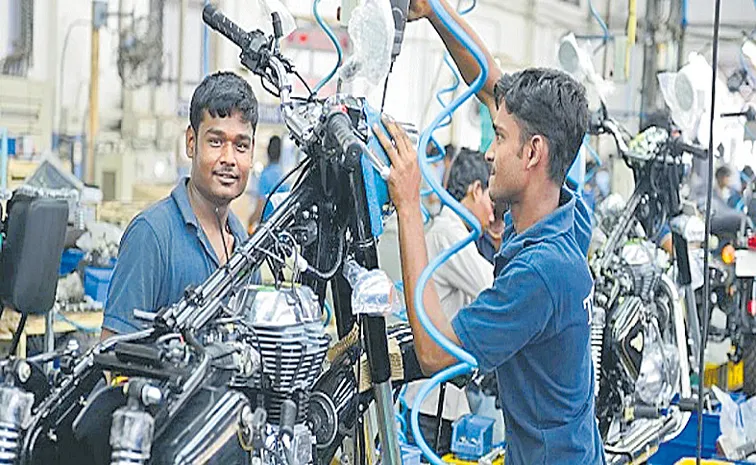 India manufacturing PMI eased to three-month low in May 2025