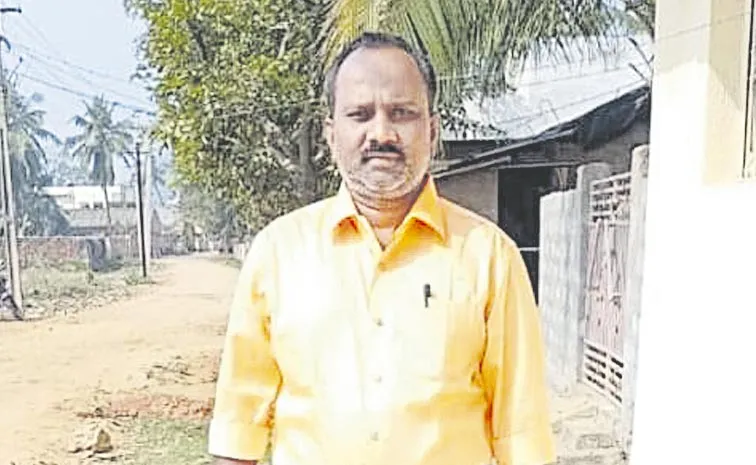 Teacher dies in East Godavari district