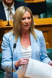 New Zealand Woman MP Shows AI generated Shocking photo of herself1