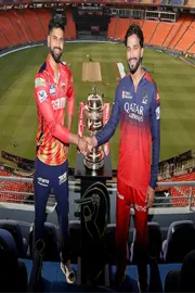 IPL 2025 Final, RCB vs PBKS: Rain Start In Ahmedabad4