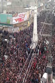 Thousands protest in POK Gilgit Baltistan7