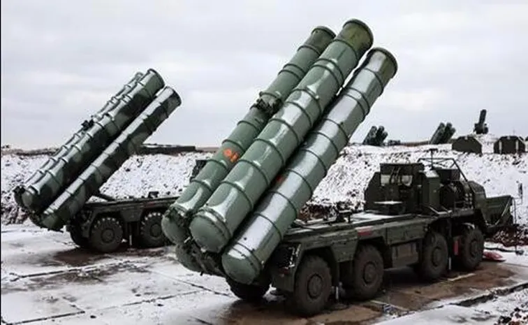 India to get remaining S-400 missile systems by 20263