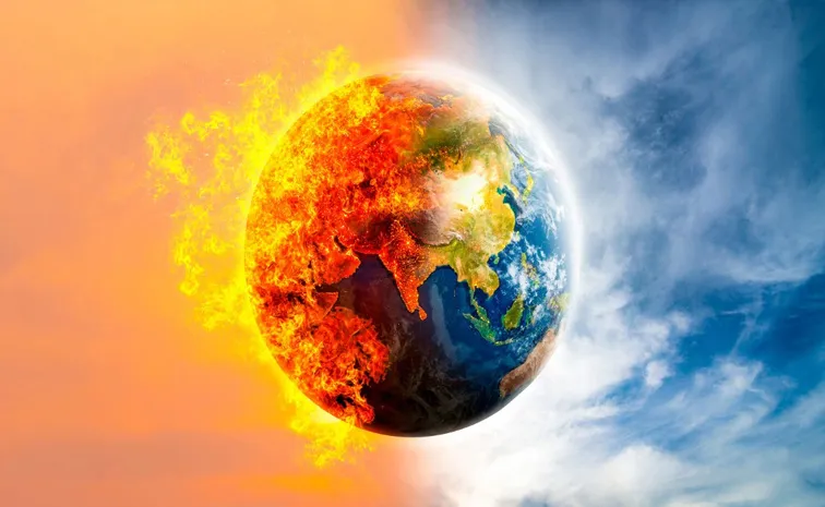 Earth average temperature for 2025-29 likely to exceed 1. 5c limit6