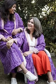 Meet Nirupama Singh Sharma and Anjana Bhamra The Saffron Saga success journey1
