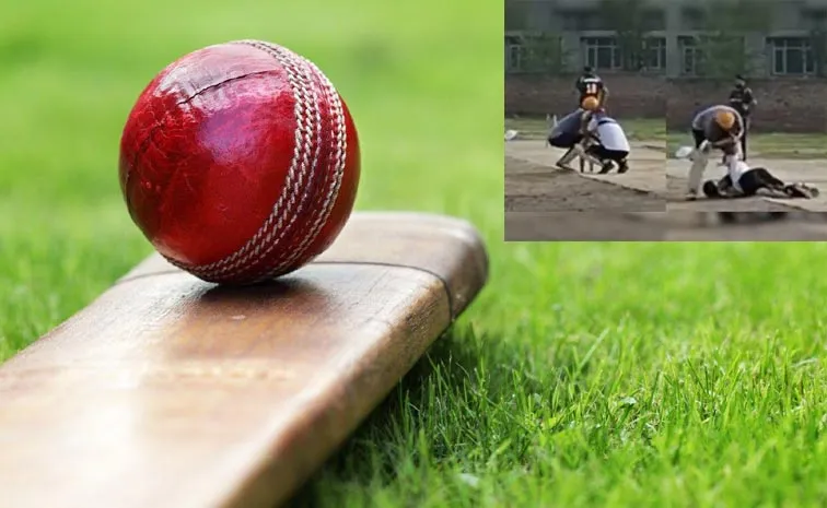 Tragedy: Batter Dies Of Cardiac Arrest Moments After Hitting Six