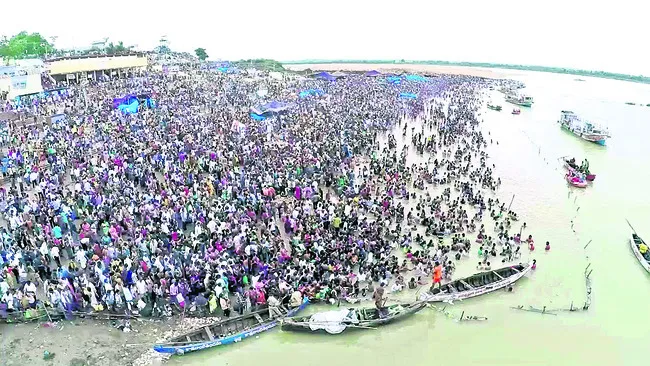 గోదావరి పుష్కరాలకు ప్రణాళికే కీలకం