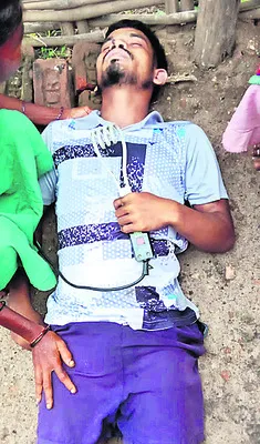 విద్యుదాఘాతంతోయువకుడి మృతి
