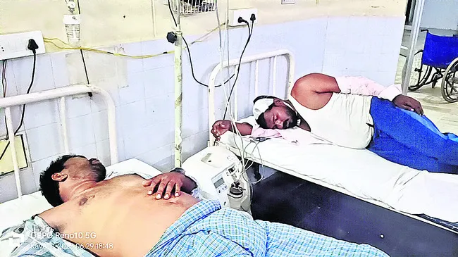 గ్రావెల్ రవాణా అడ్డగింత