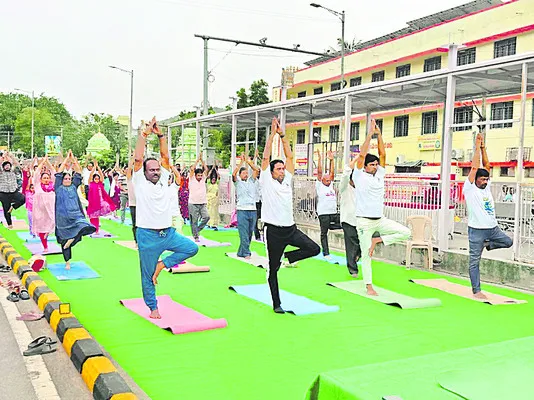నిరంతర యోగాతో సత్ఫలితాలు