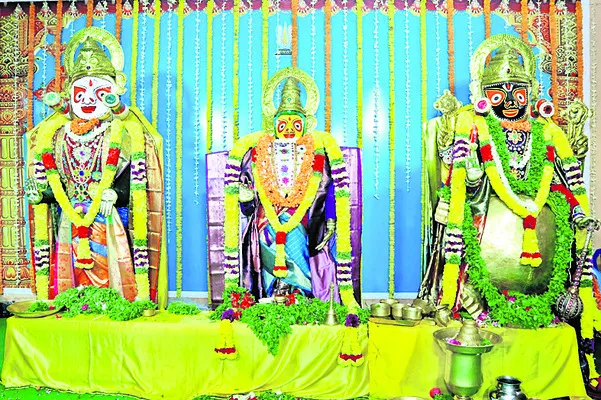 కూర్మావతారంలో జగన్నాథుడు