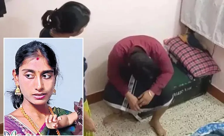 woman suspicious death in annamayya district