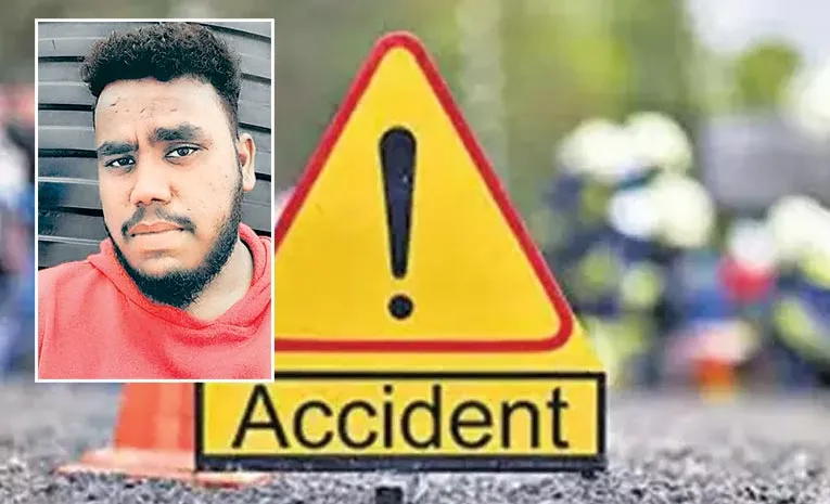 One Ends Life In hyderabad road accident