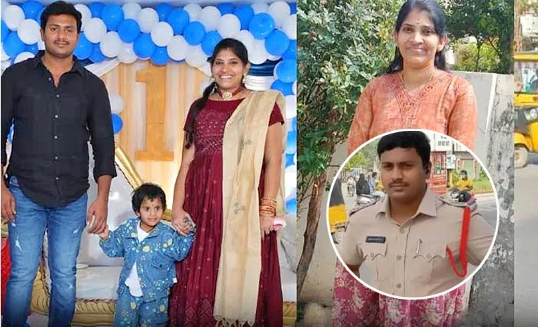 Khammam SI Rana Pratap Wife Rajeshwari Death Details