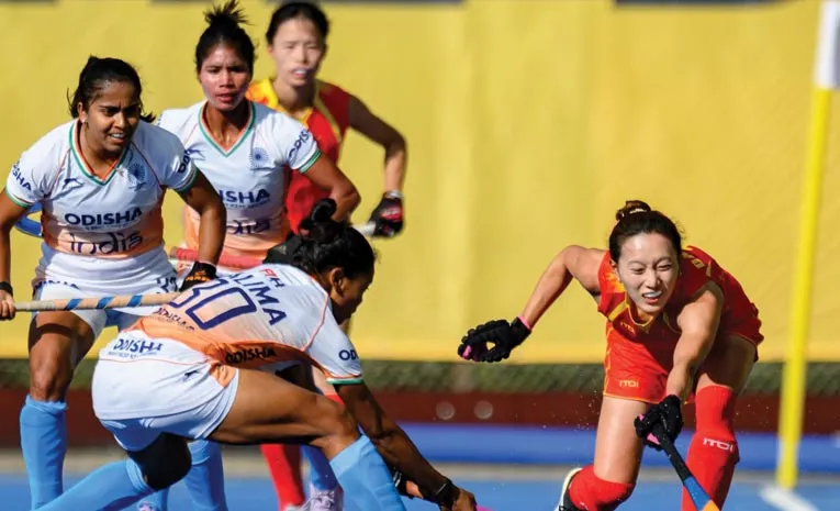 India women’s hockey team relegated