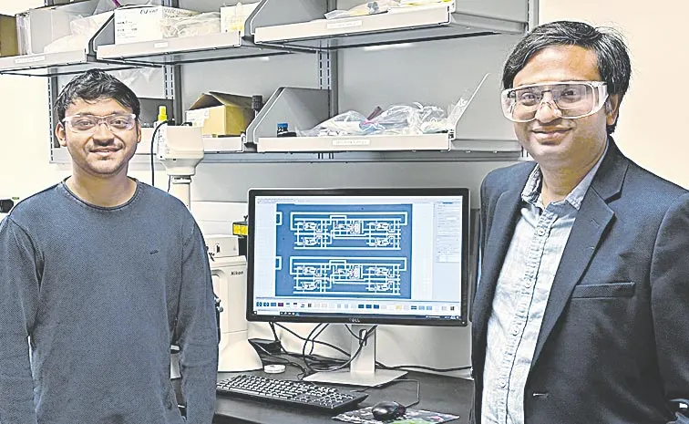 Researchers build world first computer without silicon using 2D materials at Penn State