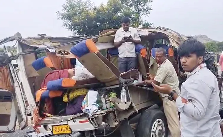 Road Accident AT Annamayya District