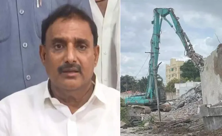 Serilingampally MLA Arekapudi Gandhi Sensational Comments On HYDRA