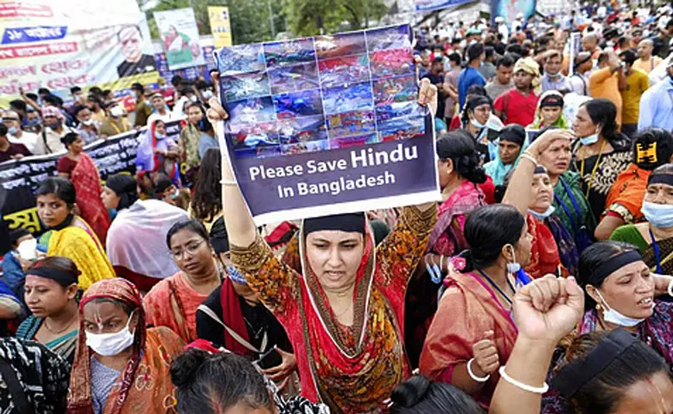 Comilla Incident: What Happend Why Hindus Protest In Bangladesh