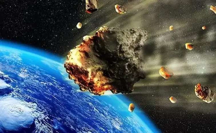 If an asteroid strikes the Earth what are the consequences