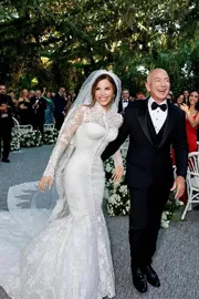 After Marrying Jeff Bezos Lauren Sanchez  Instagram Posts Changes Name7
