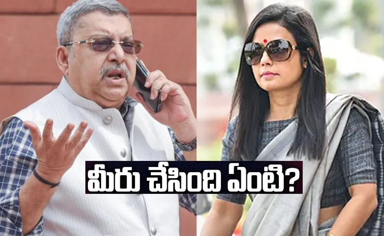 Kalyan Banerjee takes on Mahua Moitra1