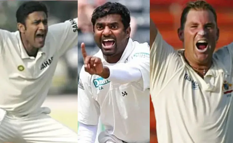 Top 10 Bowlers with Most LBW Wickets in Test Cricket History