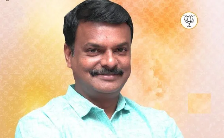 AP New BJP Chief Elections 2025: Ex MLC PVN Madhav Nomination Updates