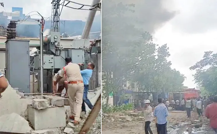 Patancheruvu Chemical Factory June 30t Incident Latest News