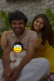Kiran Abbavaram and his wife Chill with Cute Son Video Goes Viral5