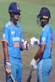 Musheer Khan Slammed Century In England Against Notts 2nd 11 Team1
