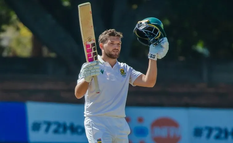 ZIM VS SA 1st Test: Wiaan Mulder Slams Century