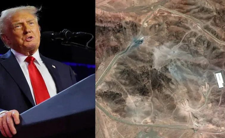 Like Absolute Butter Trump on How US Struck Irans Fordow Nuclear Site