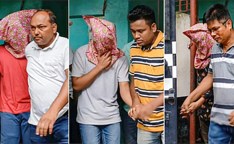 On CCTV Kolkata Survivor was Dragged Inside College