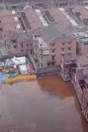 Hundreds Of Robots Move An Entire City Block In China3