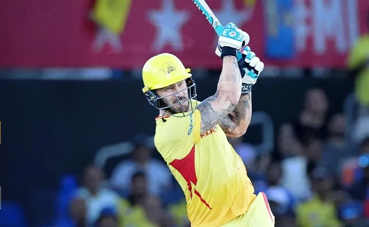 Du Plessis Becomes 1st Player In World To Achieve Never Done Before Feat