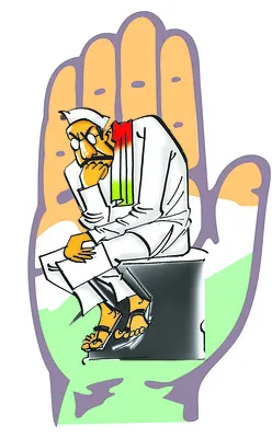 హస్తం.. నిర్వేదం!