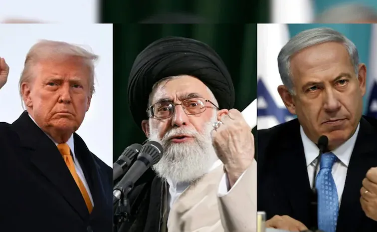 Irans Issues Fatwa Against Donald Trump Benjamin Netanyahu
