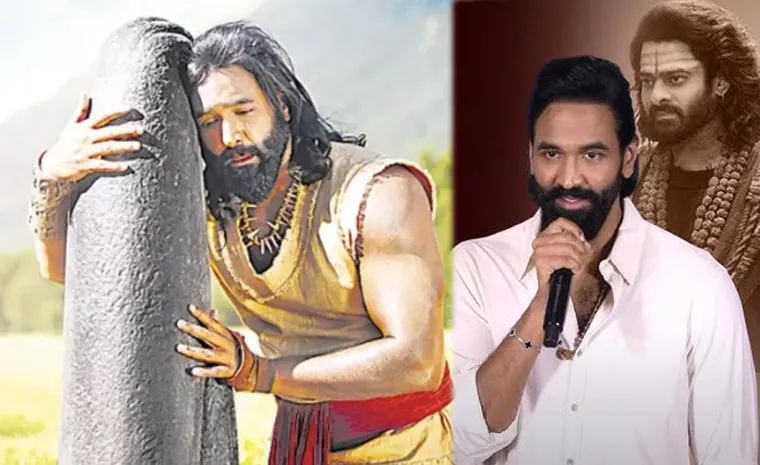 Manchu Vishnu Comments On Kannappa Movie