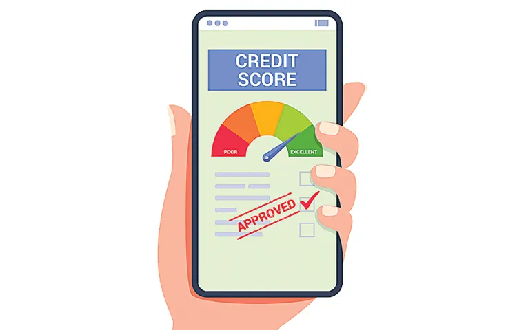 Credit score is the standard for loans9