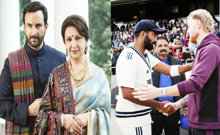 ECB Asked To Invite Saif Ali Khan Sharmila Tagore To Present Pataudi Medal