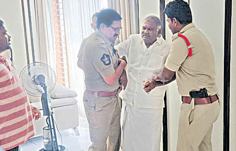 Tense situation once again in Tadipatri town of Anantapur district