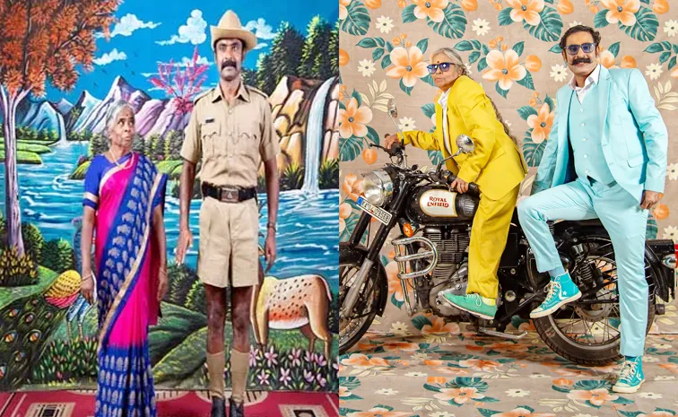 This cop turned artist from Karnataka created his own photo studio