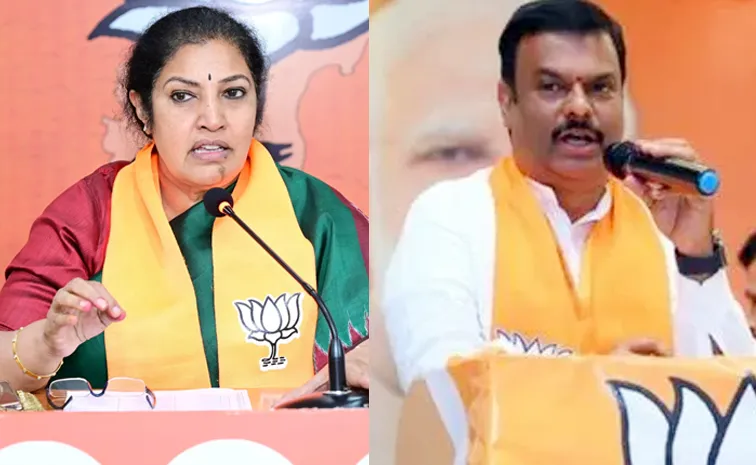 Special Article On AP BJP Chief