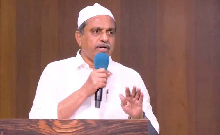 Ysrcp Vows To Support Minorities: Sajjala Ramakrishna Reddy