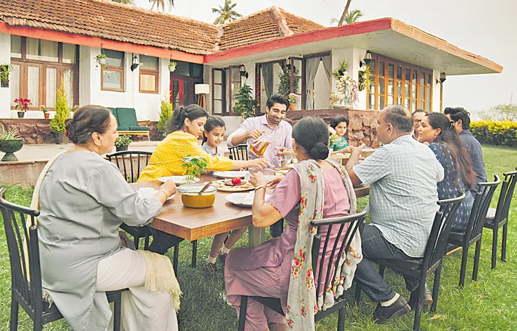 Good meal conversation can remove the boredom in a person