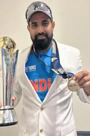 If Bumrah can be picked for 3 Tests wasnt Shami fit enough for at least 212